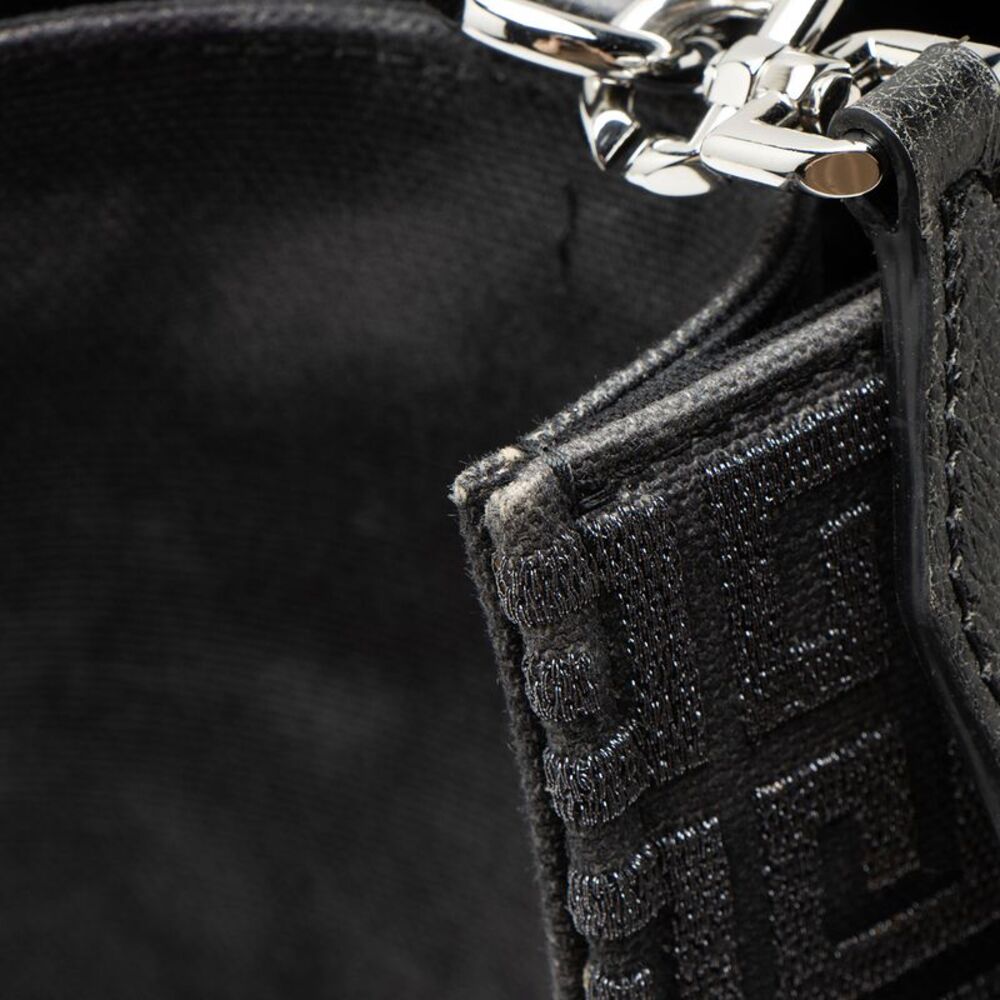 Givenchy 4G Embroidered Canvas Chain Medium G-Tote - Picture 9 of 12
